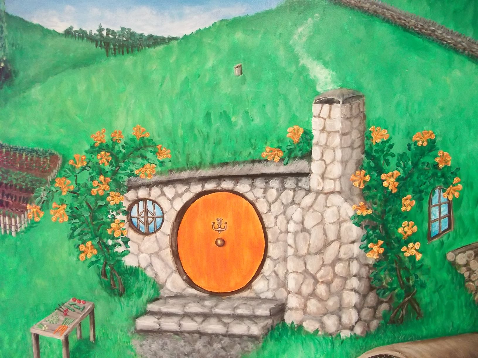 Hobbit Village Mural